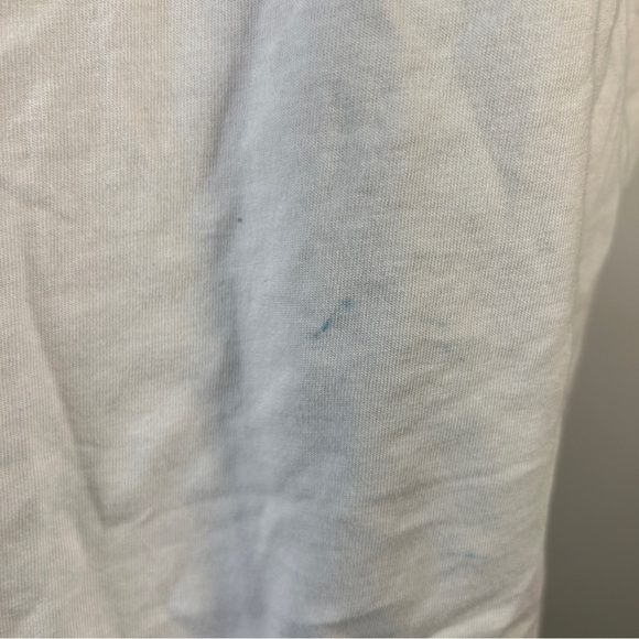 ❤️ Vans Women's White Floral Sleeve Raglan Tee M - Picture 5 of 10